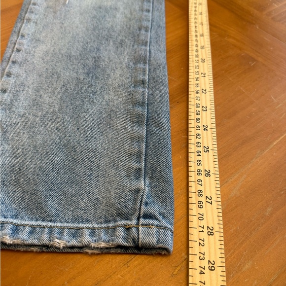 Ed Hardy Death Before Dishonor Jeans Distressed Mens 32x29 Streetwear Edgy Punk - Picture 12 of 12